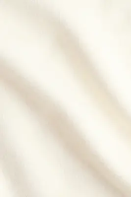 Robe en maille de viscose mélangée - Crème — photo 4