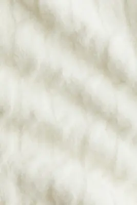 Pantalon en maille torsadée - Blanc — photo 5
