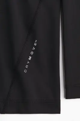 T-shirt de sport Compression Fit DryMove™ - Noir — photo 5