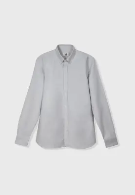 La chemise oxford - Gris