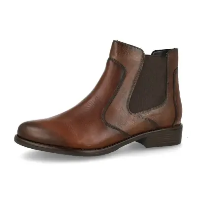 Bottines Remonte D0F70-23 Marron - Lacets Grande Pointure Femme