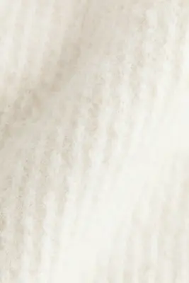 Pull sans manches avec col cheminée - Crème — photo 5