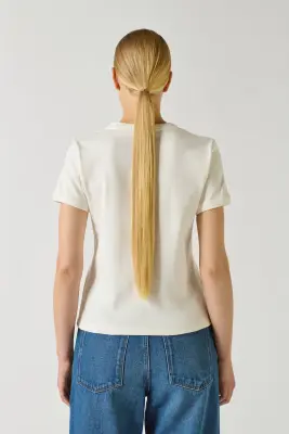 TEE-SHIRT ARISTIDE BLANC — photo 3