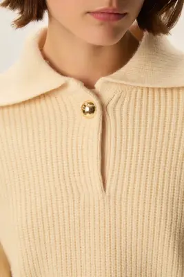 Pull Domino Creme — photo 3