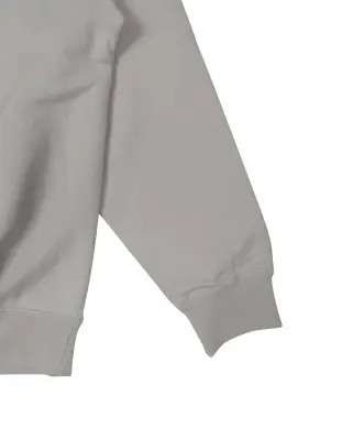 Solo Swoosh Fleece Sweatshirt Light Bone — photo 3