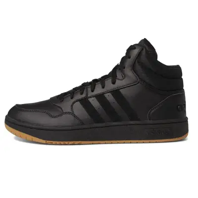 ADIDAS HOOPS 3.MID Noir — photo 3