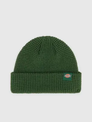 Bonnet Dickies Woodworth waffle beanie – pine green — photo 1