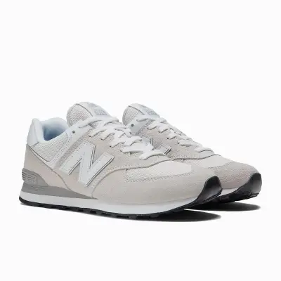 NEW BALANCE ML 574 Ecru — photo 4