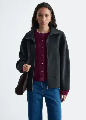 Veste doublée - Noir — photo 2
