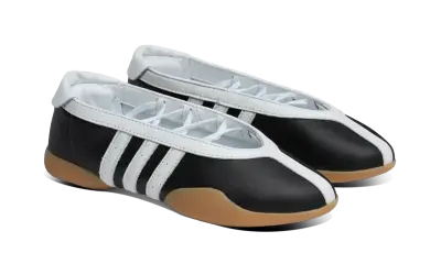 Adidas Mujer Taekwondo Mei Ballet Black White — photo 3
