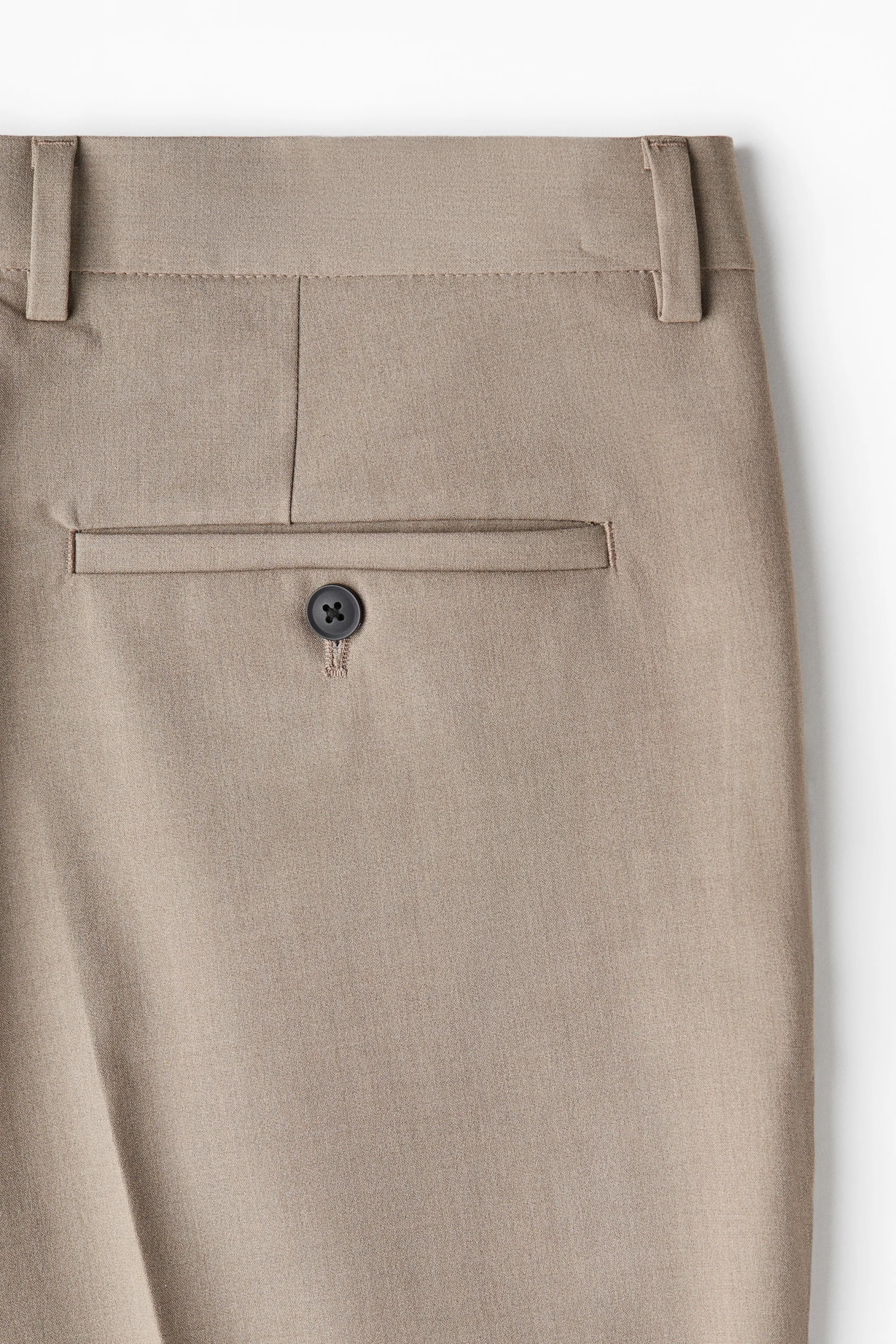 Pantalon chic Slim Fit - Beige