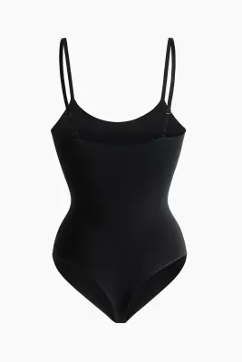 Seamless Light Shape Thong body - Noir — photo 5