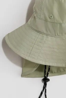 Chapeau de soleil UPF 50 - Vert kaki clair — photo 2
