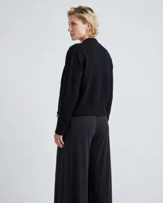 Pantalon en cupro et élasthanne — photo 2