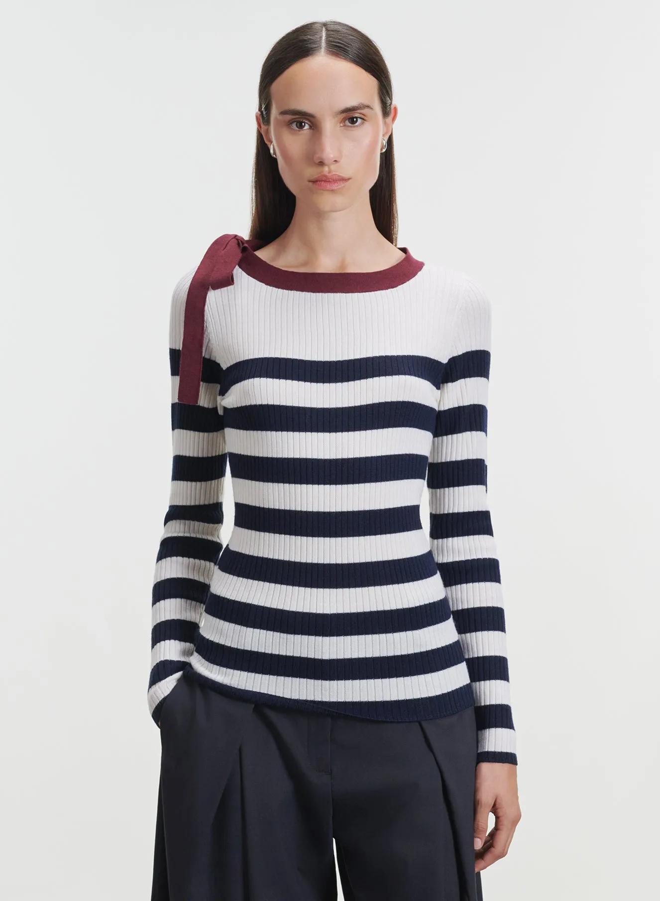 Pull en laine mérinos