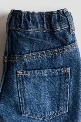 Jean en coton - Bleu denim foncé — photo 1