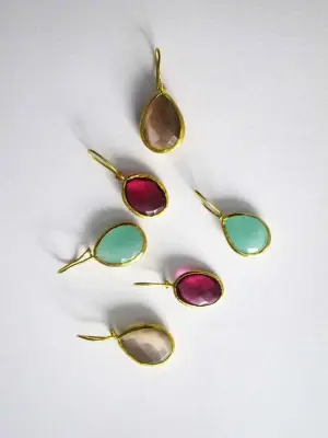 Boucles d'oreilles Kamil – Mamamushi Voyage