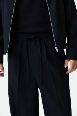Pantalon Loose Fit - Noir — photo 2