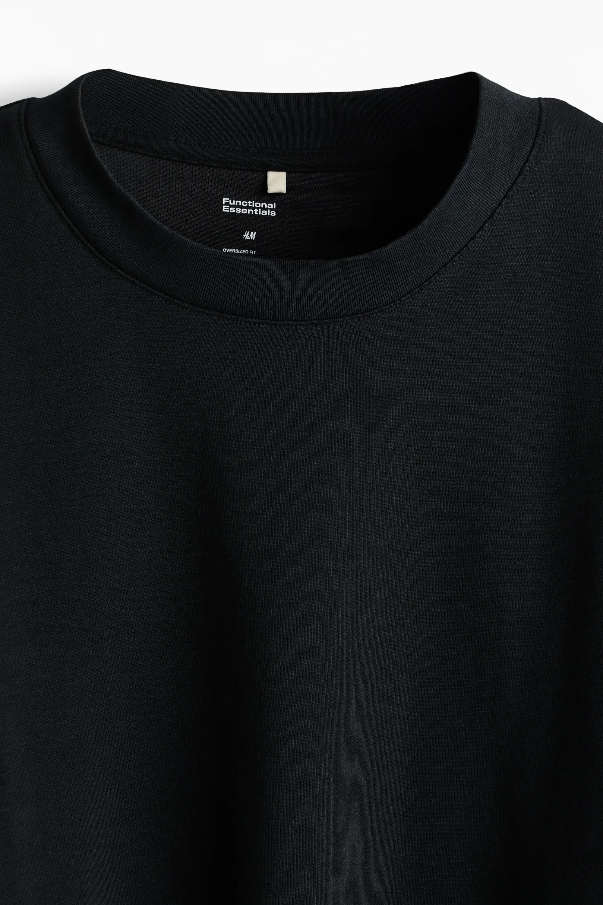 T-shirt Cooling Oversized Fit - Noir