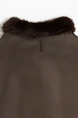 Manteau ciré pour chien - Marron foncé — photo 4