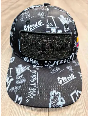 casquette Zoom Flight Plata O Plomo