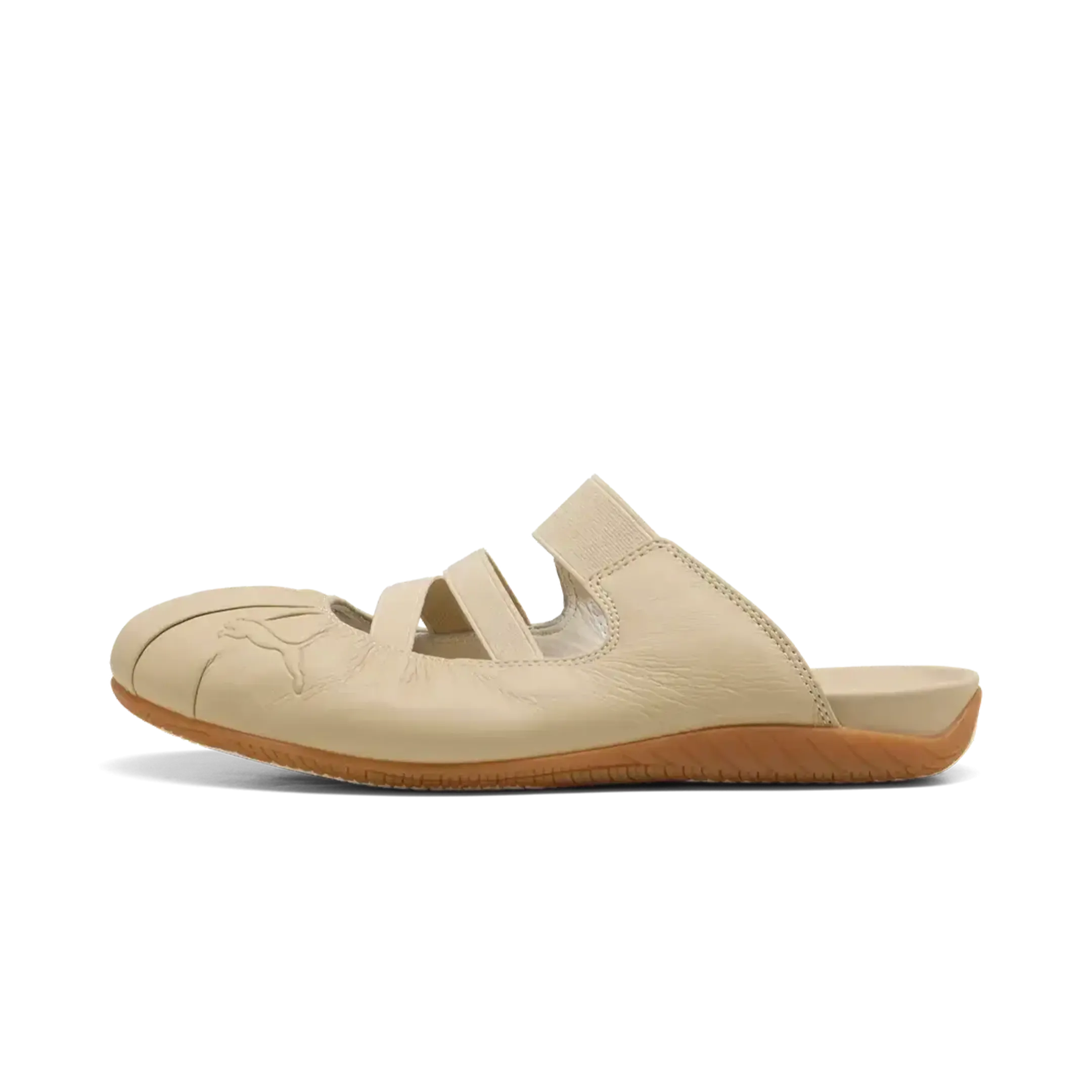 Puma Speedcat Mule Toasted Almond Caramel
