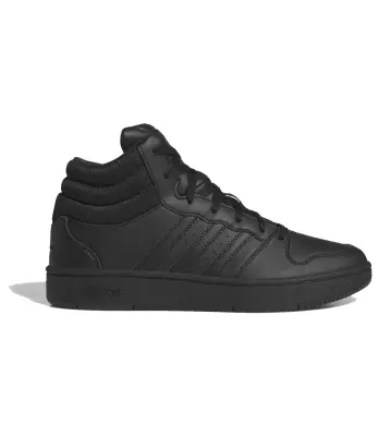ADIDAS HOOPS MID CLASSIC Noir — photo 2