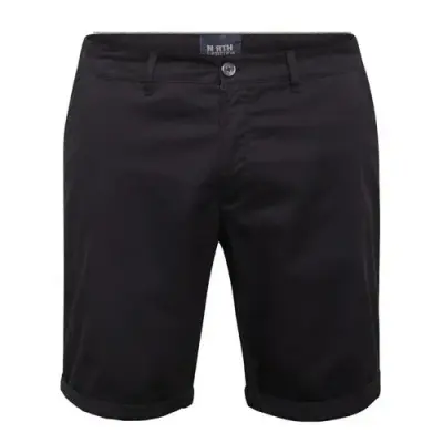 NORTH CHINO SHORT Noir — photo 1