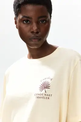 T-shirt imprimé - Jaune/Condé Nast Traveller — photo 2