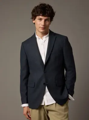 Veste Bailey Mixed Navy — photo 3