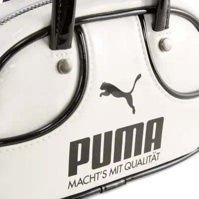 PUMA 1976 Micro 1L Grip Bag White Black — photo 3