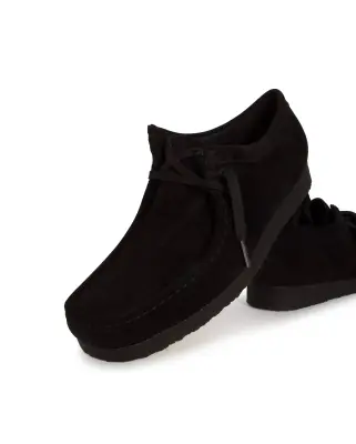 Wallabee Black Sde — photo 3