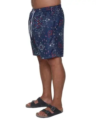MAXFORT MAILLOT DE BAIN IMPRIME Marine — photo 4