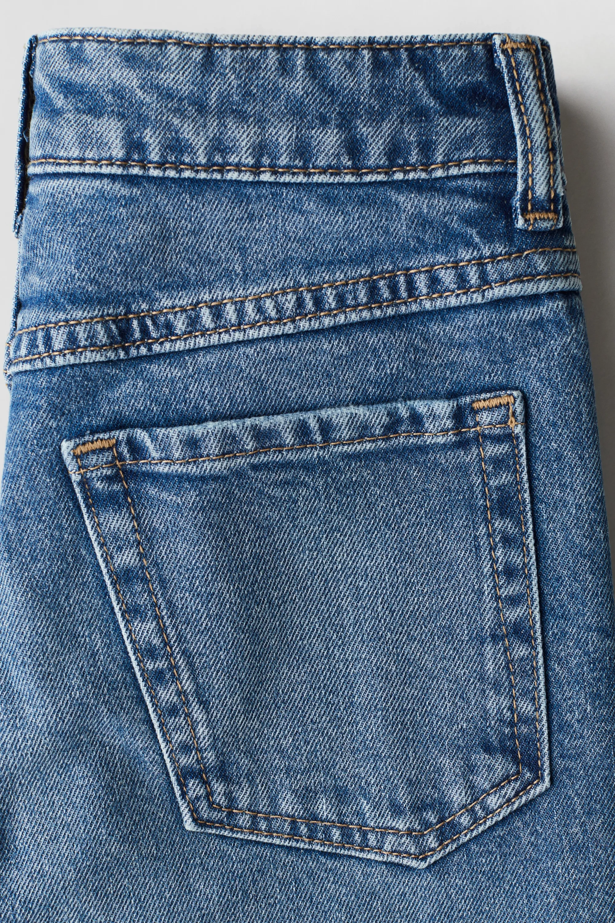 Relaxed Fit Jeans - Bleu denim