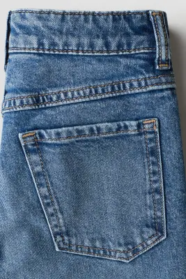 Relaxed Fit Jeans - Bleu denim — photo 1