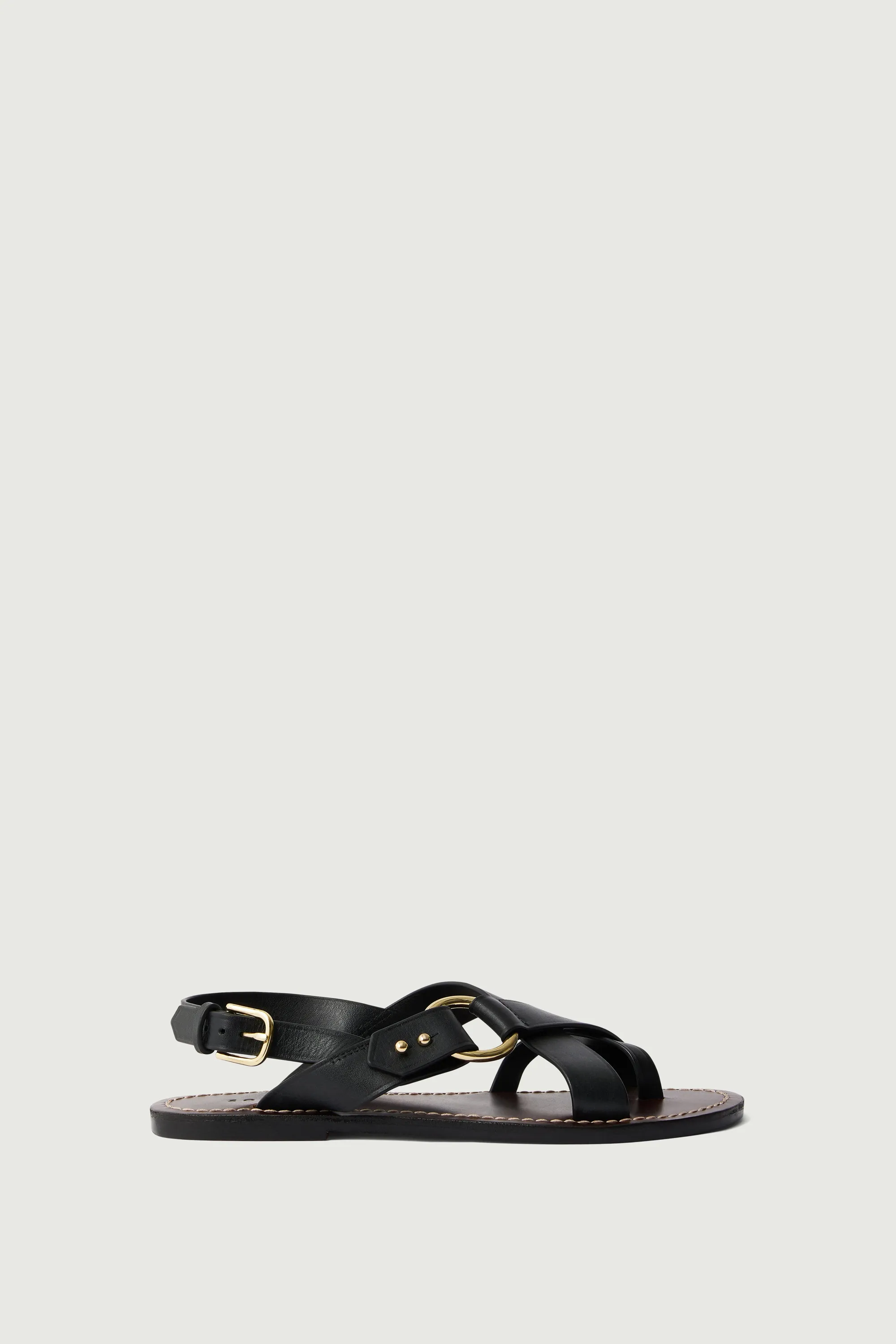 SANDALES FLORENCE NOIR