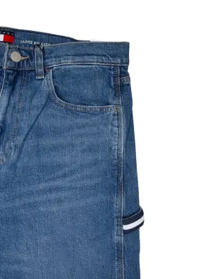 Jaimie Rlxd Str Carpenter Denim Light — photo 3