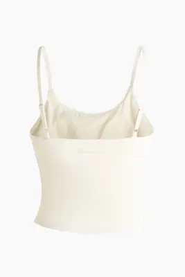 Top de sport avec soutien-gorge intégré SoftMove™ - Ivoire — photo 5