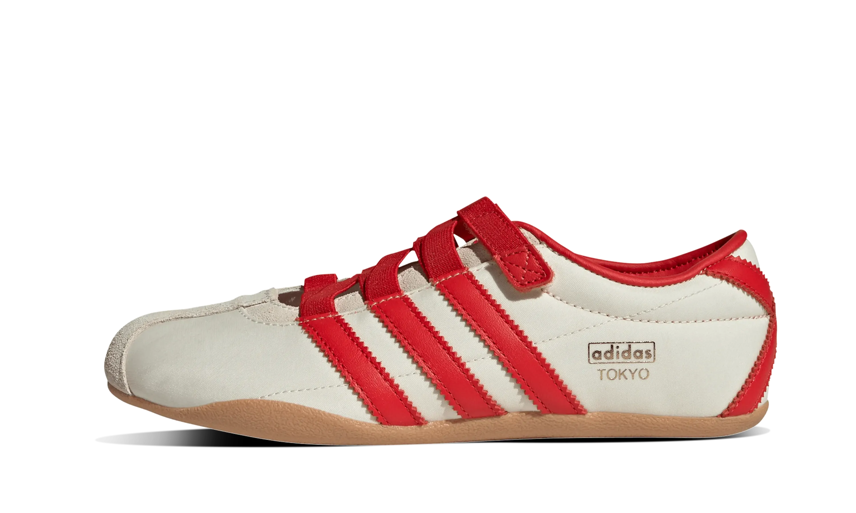 Adidas Mujer Tokyo MJ Cream White Red