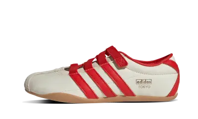 Adidas Mujer Tokyo MJ Cream White Red — photo 1