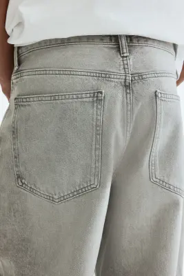 Baggy Jeans - Gris denim clair — photo 3