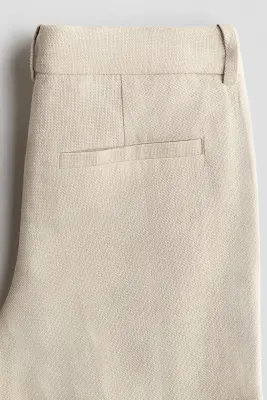 Pantalon chic - Beige clair — photo 2