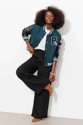 Pantalon large ceinturé Femme — photo 2