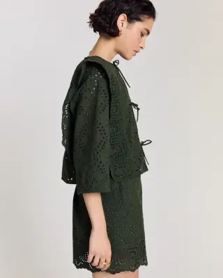 Chemise Vespera kaki — photo 3