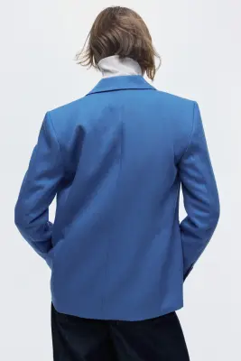 Blazer - Bleu — photo 4
