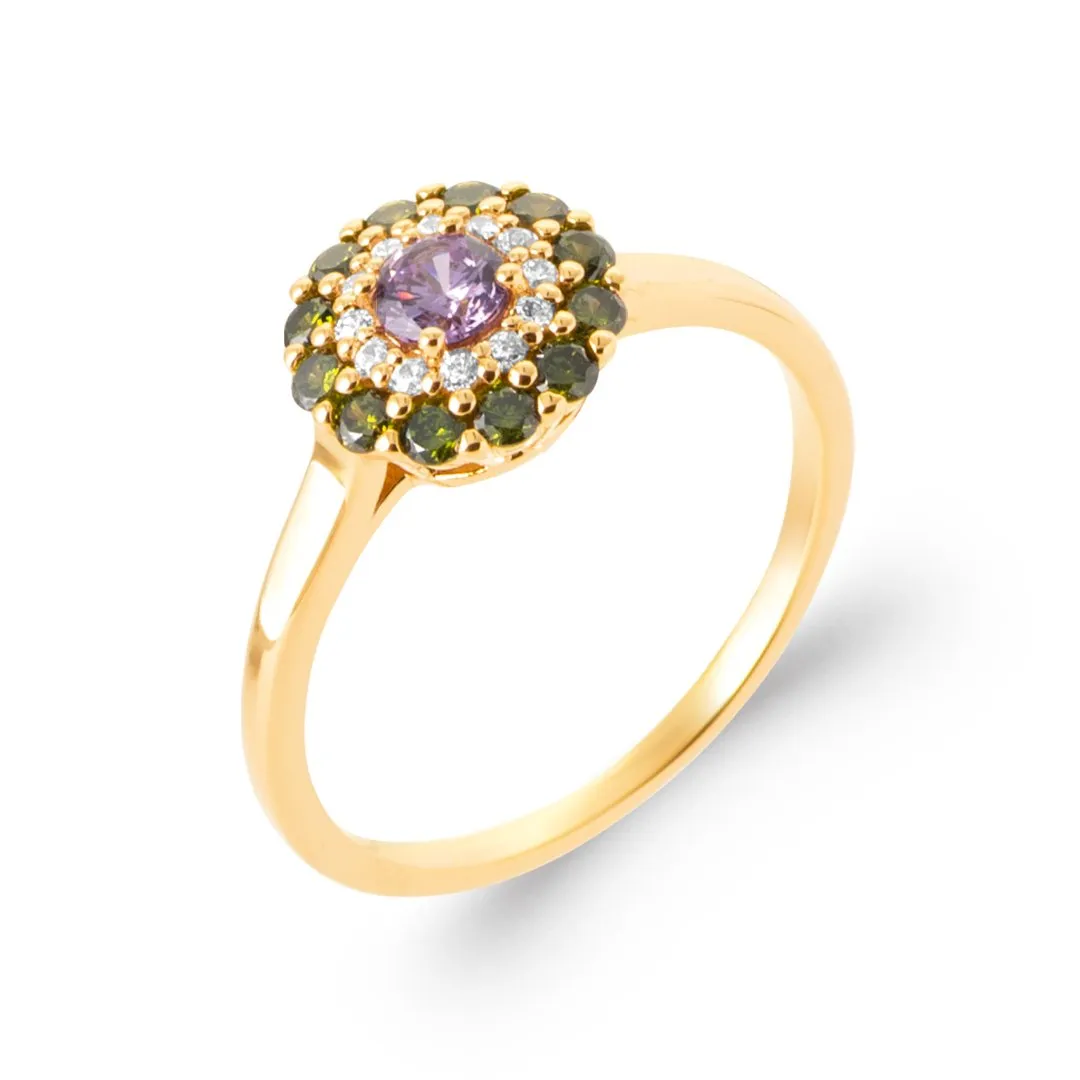 Bague pl-or 750 3mic oz ps 2996750