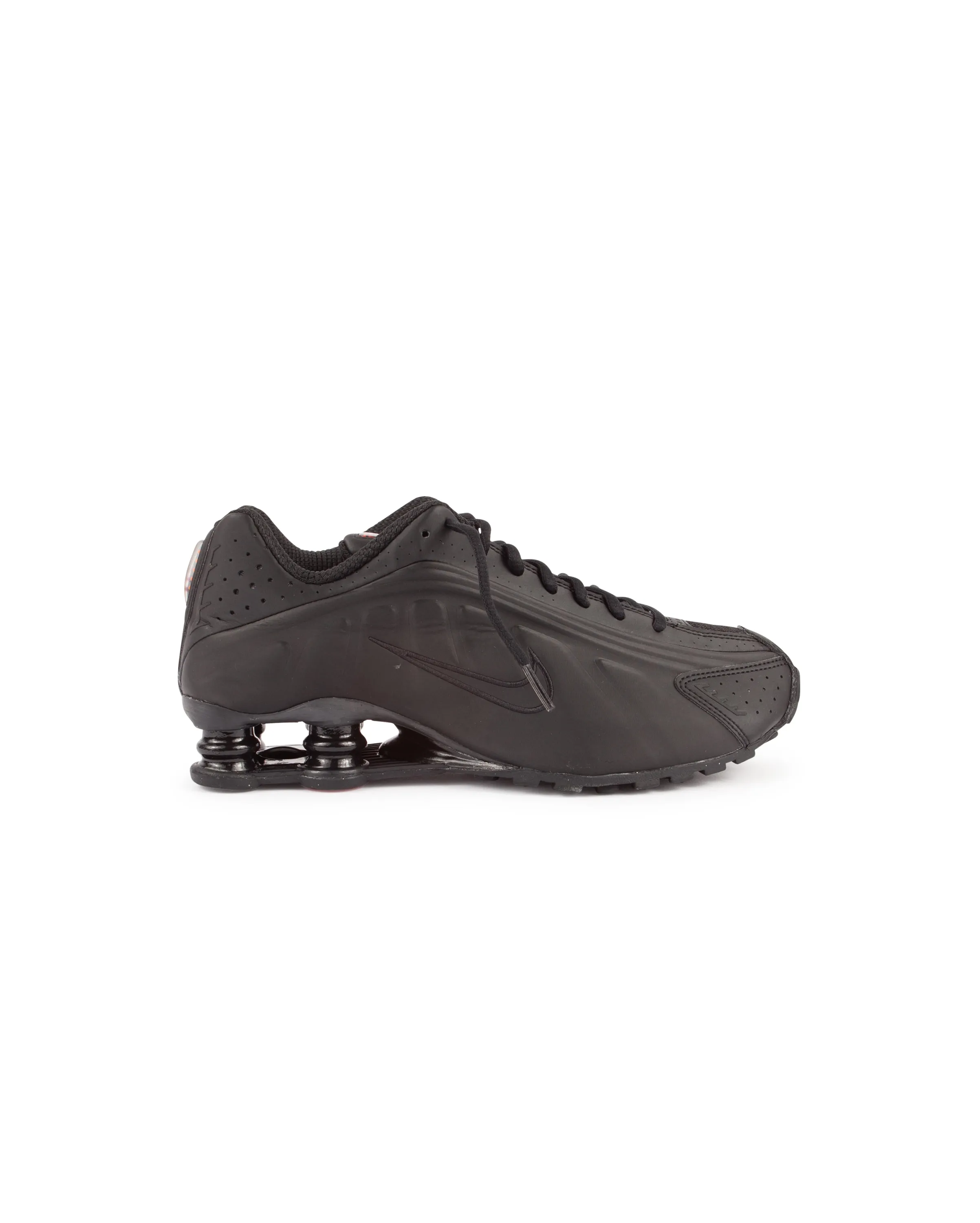 Shox R4 Black Max Orange