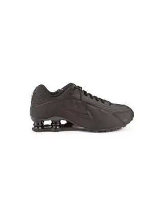 Shox R4 Black Max Orange — photo 1