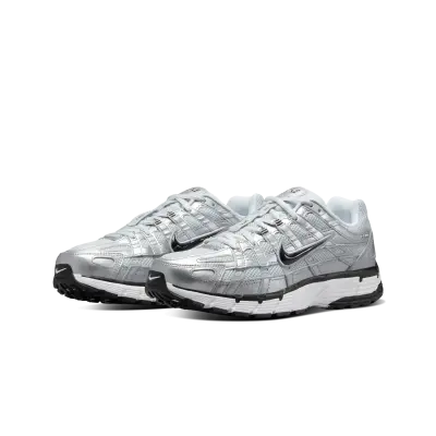 Nike P-6000 Metallic Silver Pure Platinum — photo 2