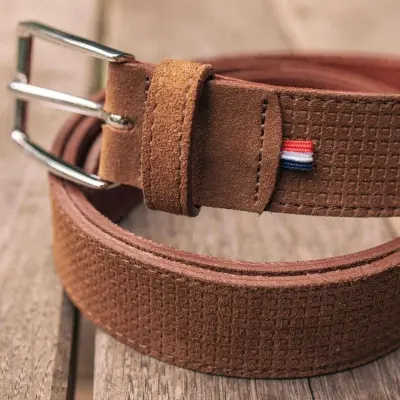 Ceinture départ camel — photo 1